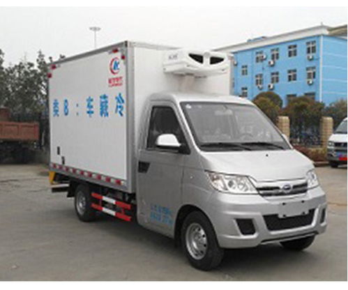 冰棒與雪糕的冷鏈守護 程力集團冷藏運輸車專用解決方案